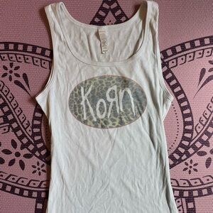 Korn Tank Top